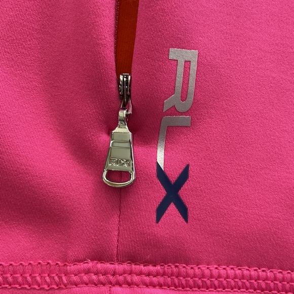 Ralph Lauren RLX high collar zip up - Picture 3 of 5